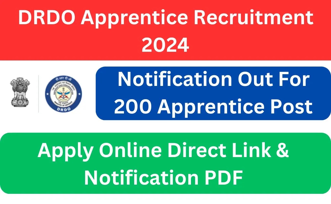 DRDO-Apprentice-Recruitment-2024