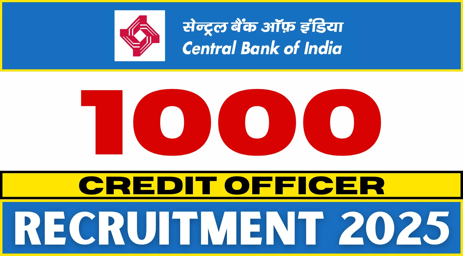 Central-Bank-of-India-Credit-Officer-Recruitment-2025-Notification-Out-Apply-Now-for-1000-Vacancies